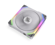 LIAN LI UNI FAN SL140 RGB PWM White Dual Pack 2x140mm UF-SL140-2W - 641554 - zdjęcie 2